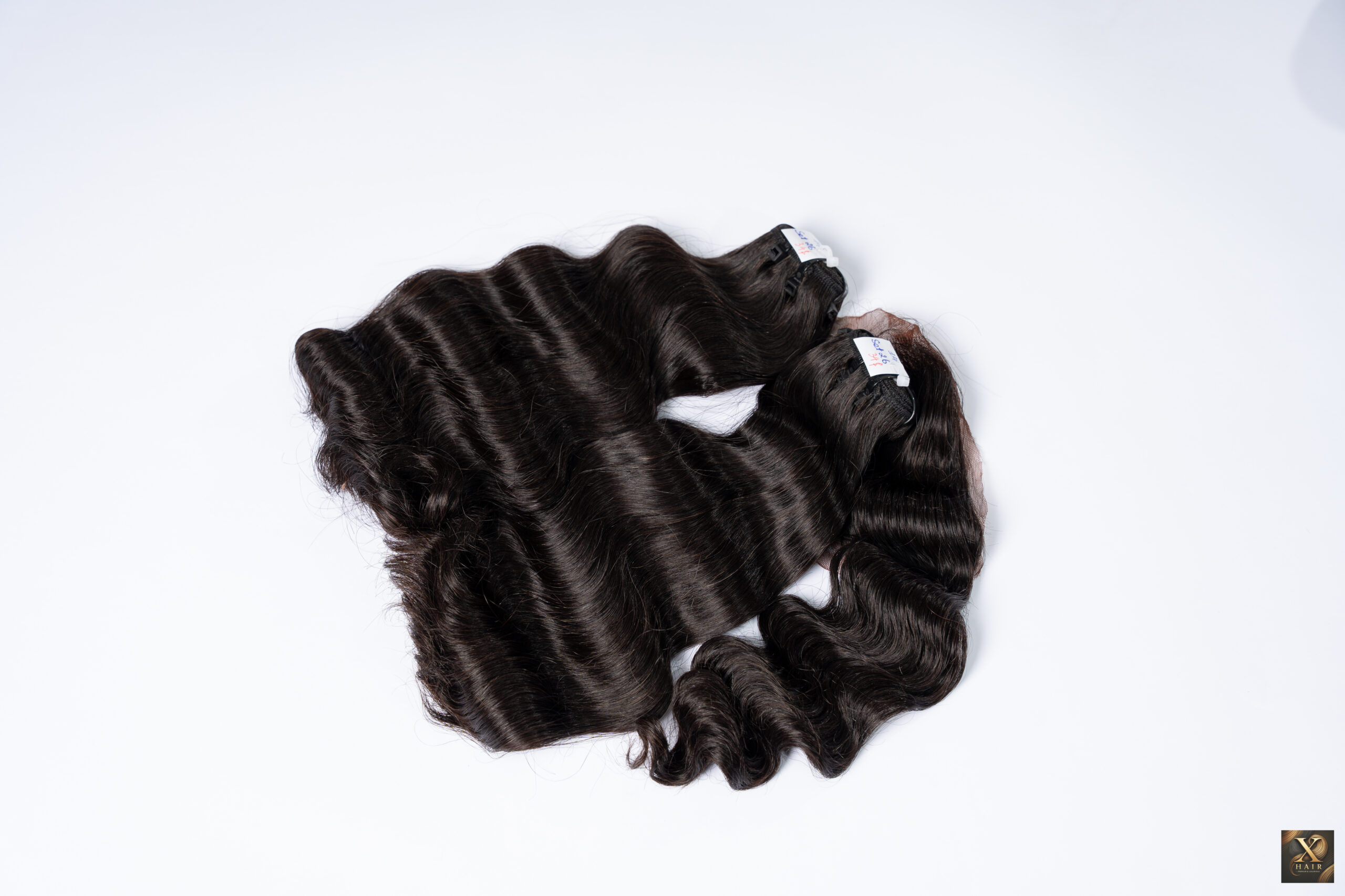 Weft Hair Ocean Wave Natural colors Colors