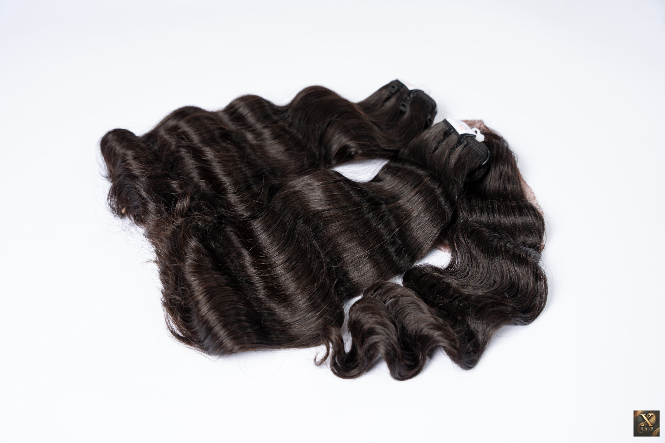 Weft Hair Ocean Wave Natural colors Colors
