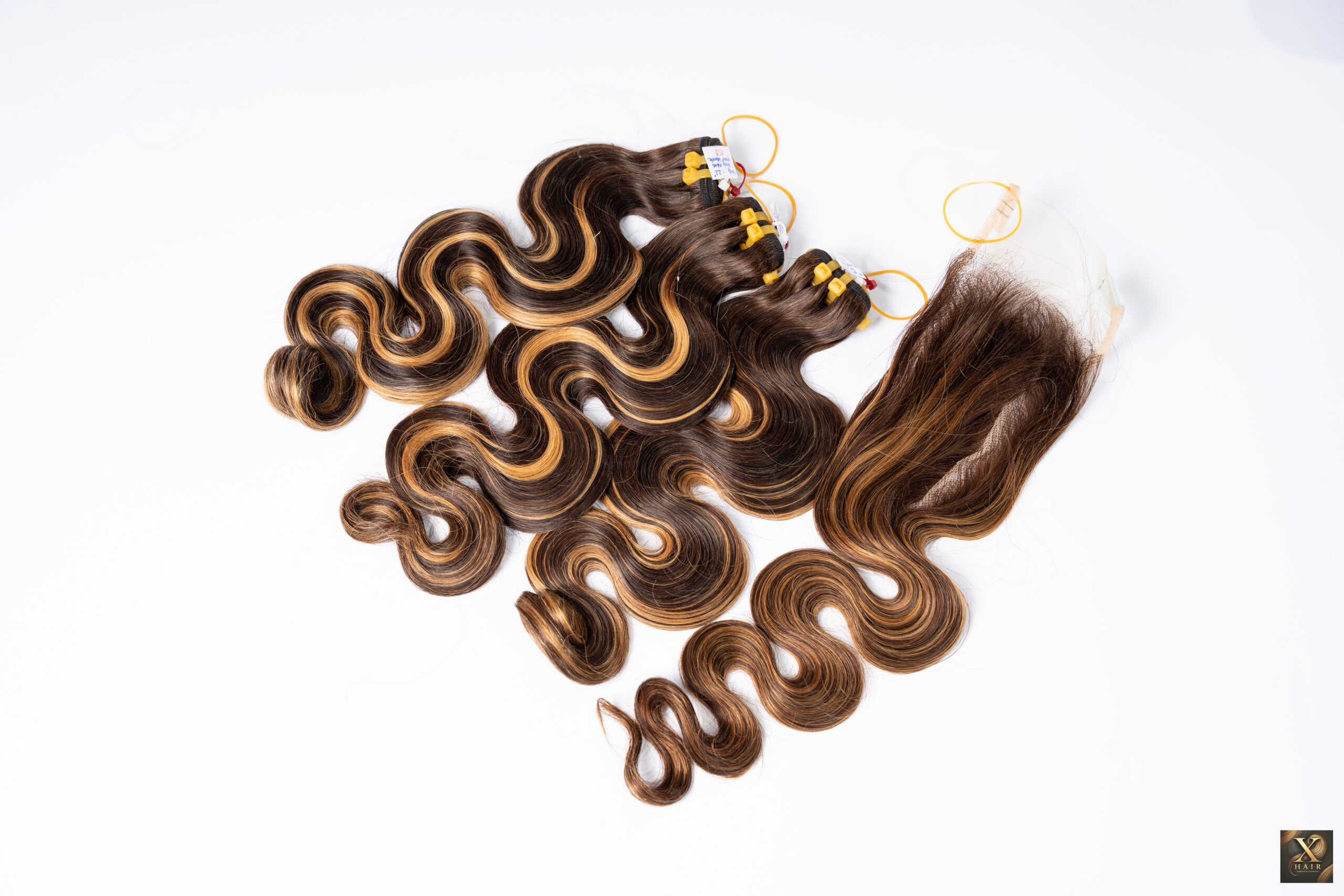 Weft Hair Body Wave Piano Colors