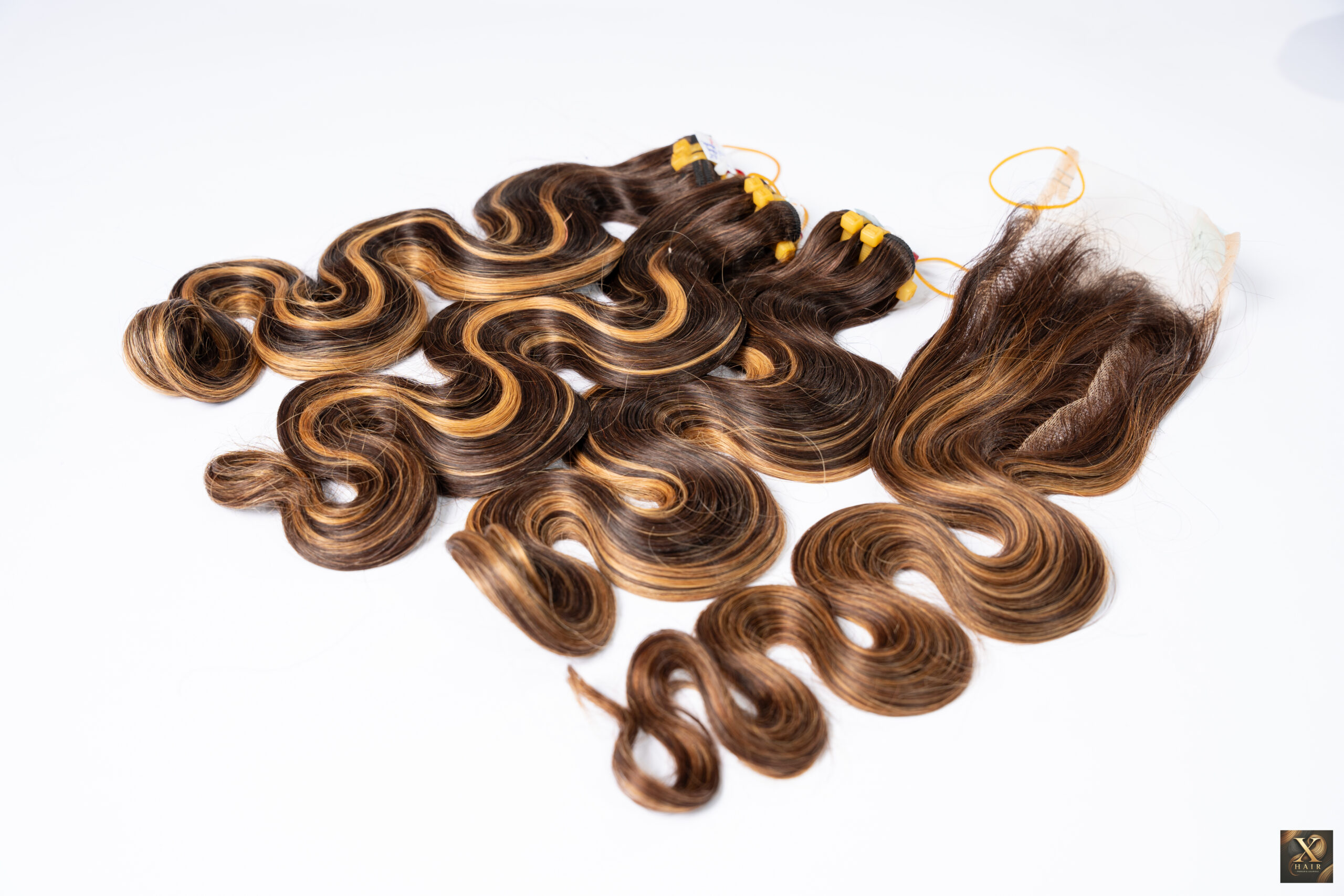 Weft Hair Body Wave Piano Colors