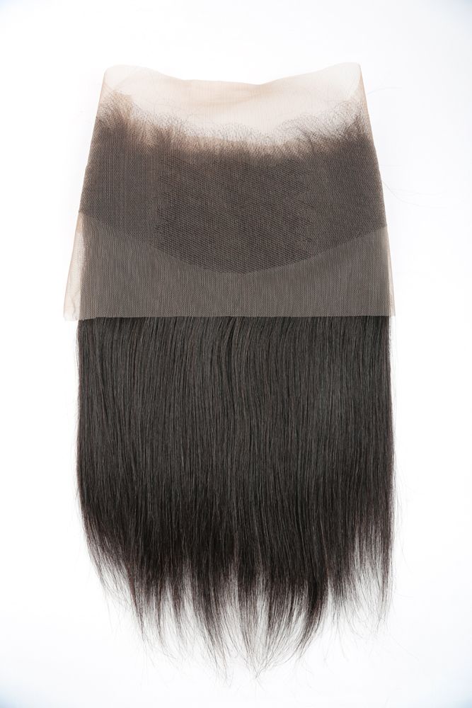 Frontal 13×4 straight natural colors