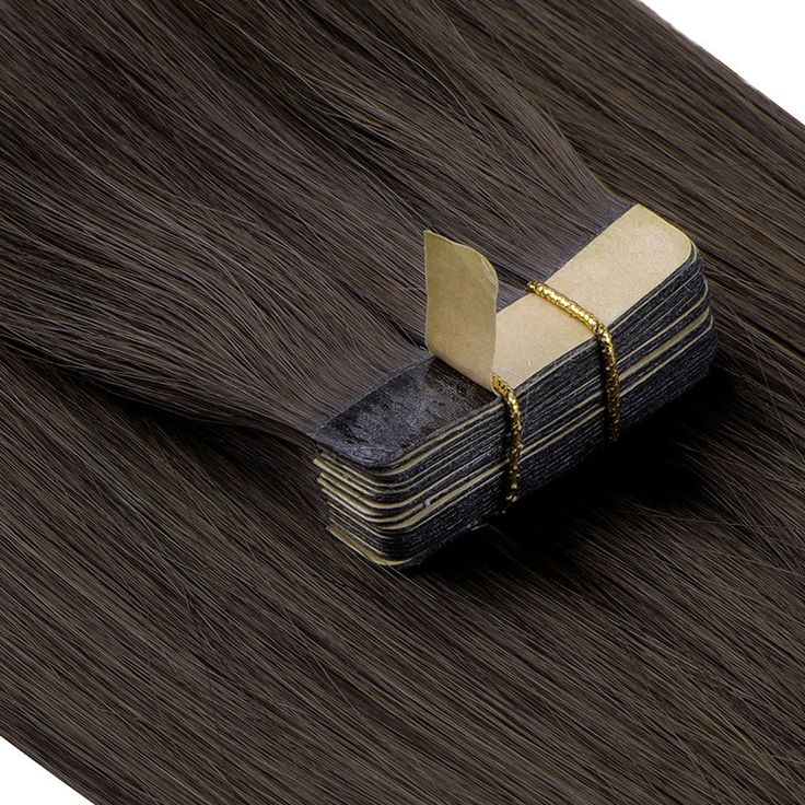 Tape in straight natural Colors