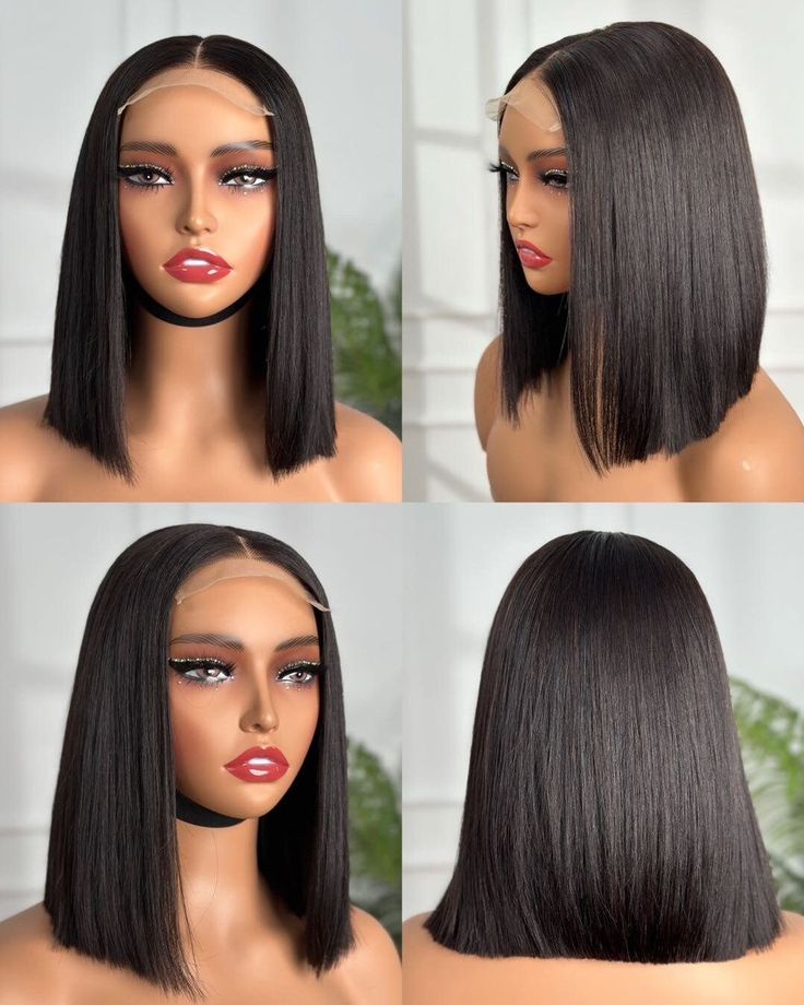 WIG Bone straight natural colors