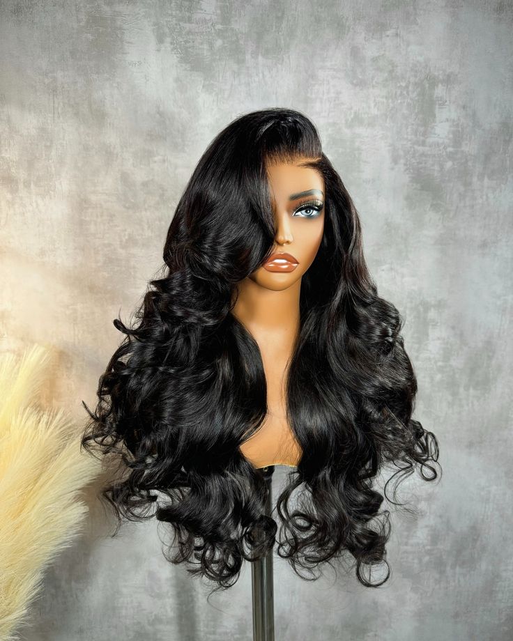 WIG body wave natural colors