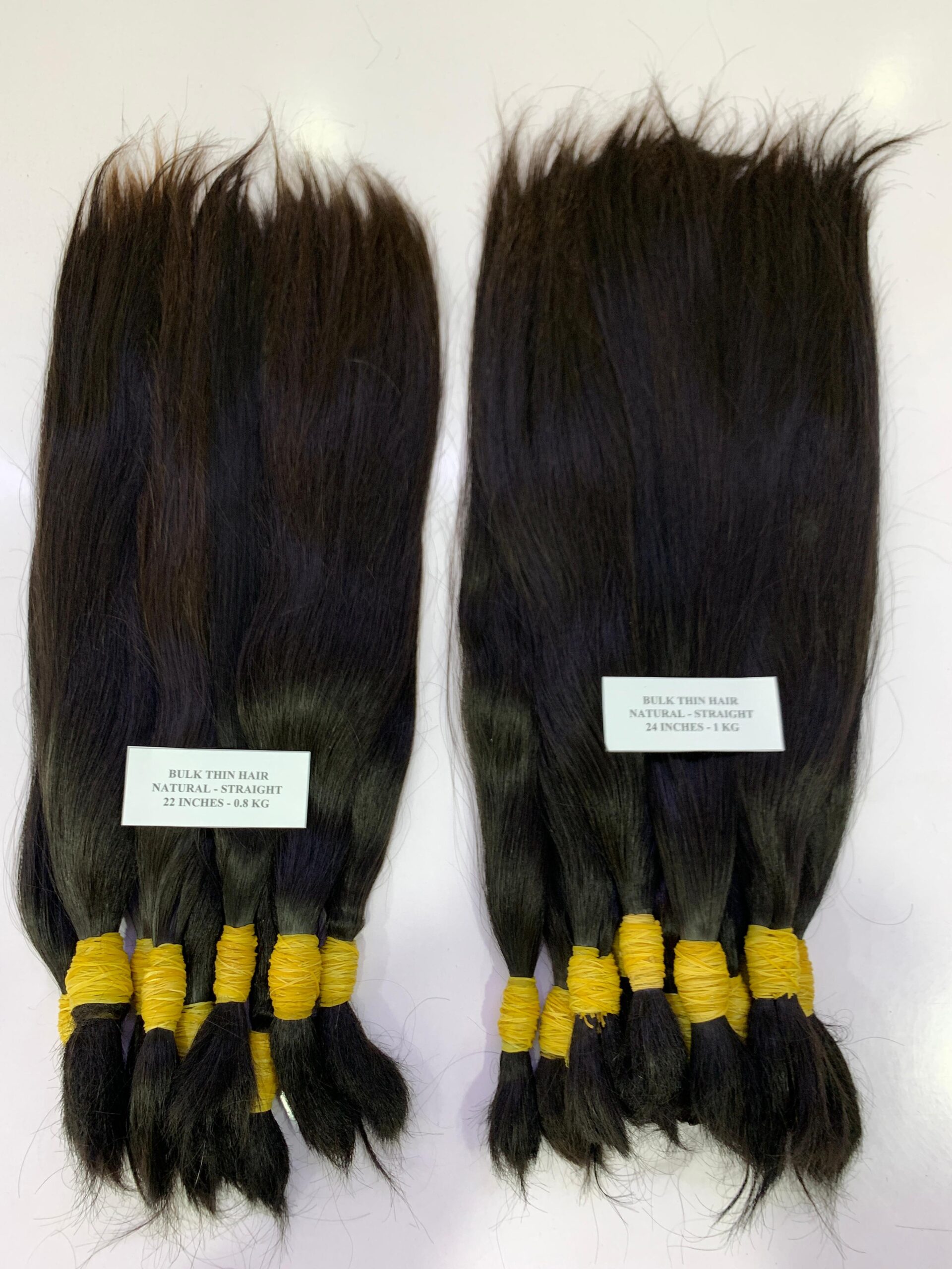 Bulk hair Baby Thin natural color