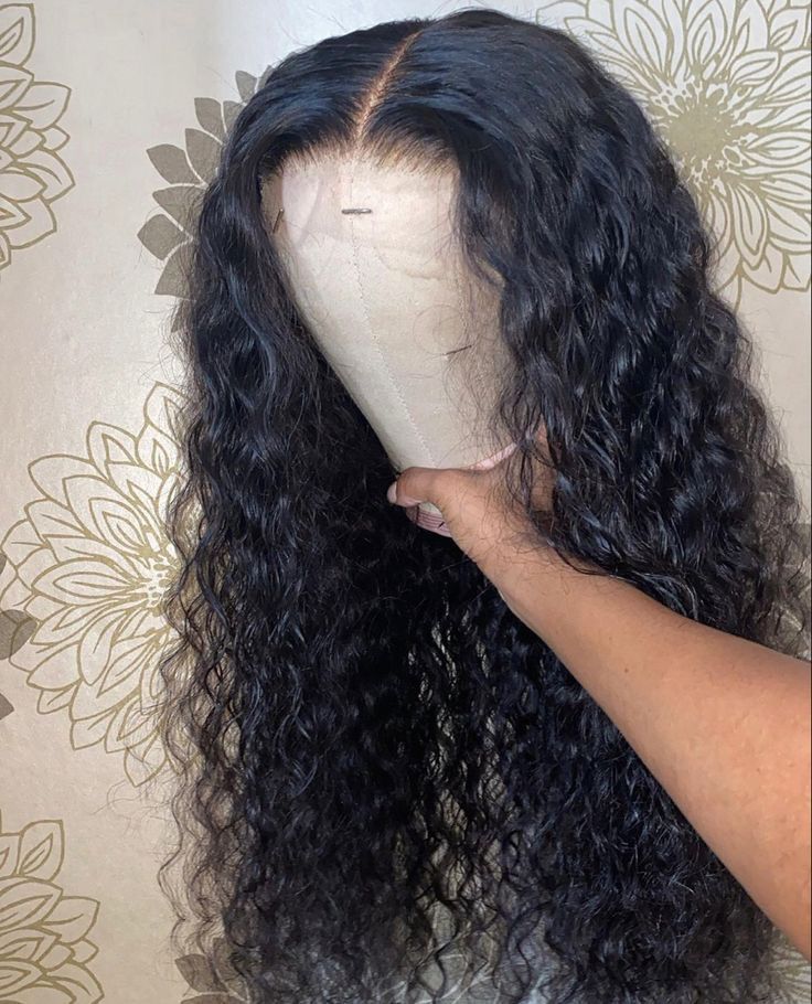 WIG Curly natural colors
