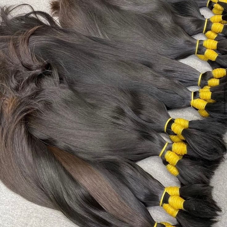 Bulk hair Baby Thin natural color