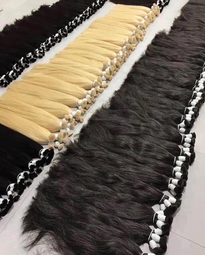 Bulk hair Baby Thin Colors