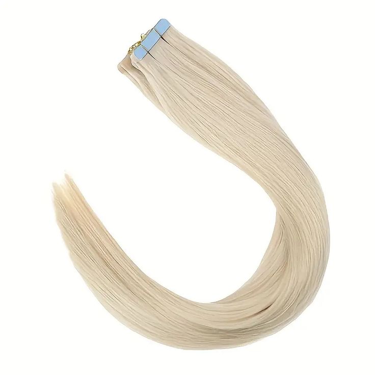 Tape in straight Blonde Colors