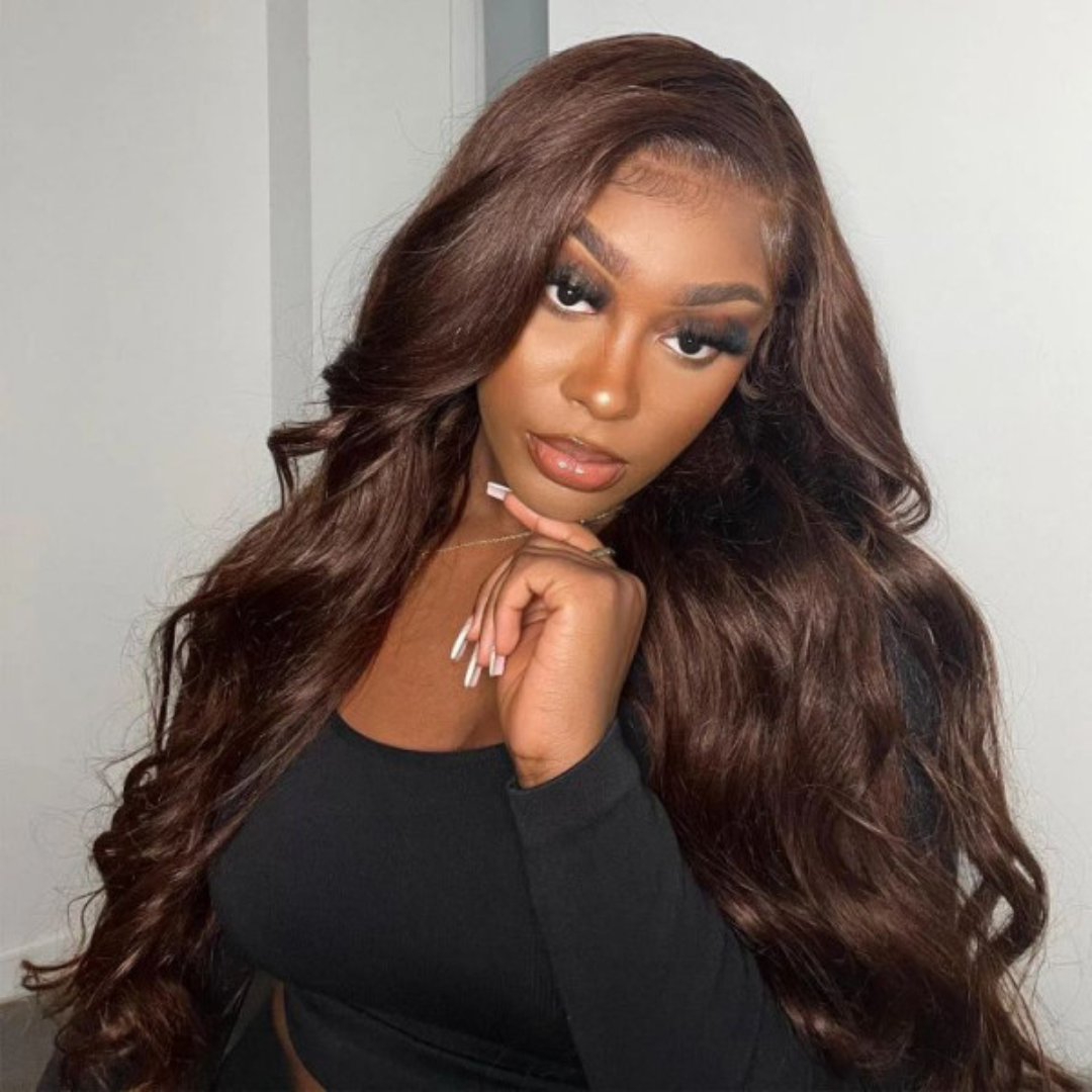 WIG Body wave brown colors