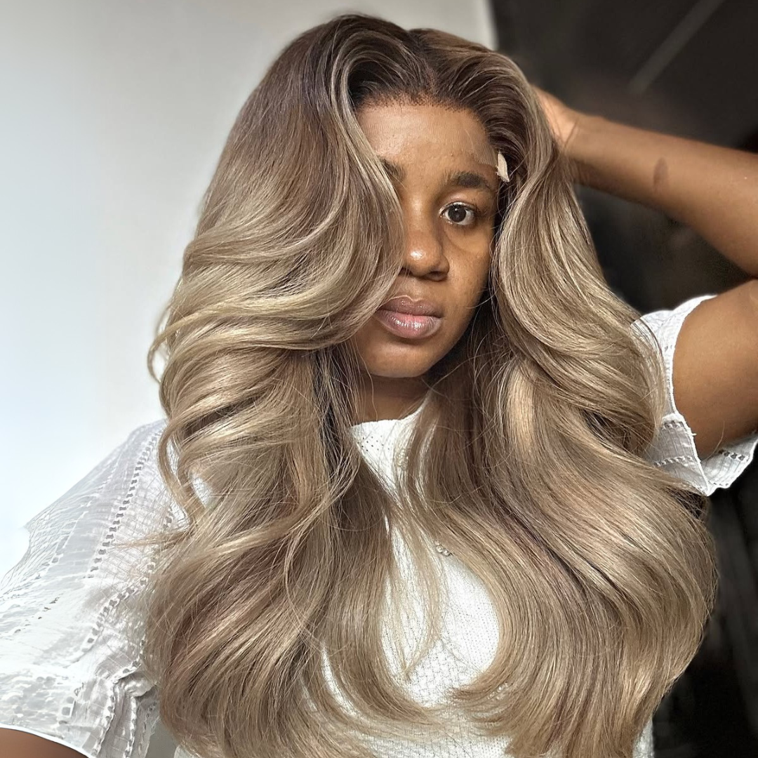 WIG Body wave piano colors