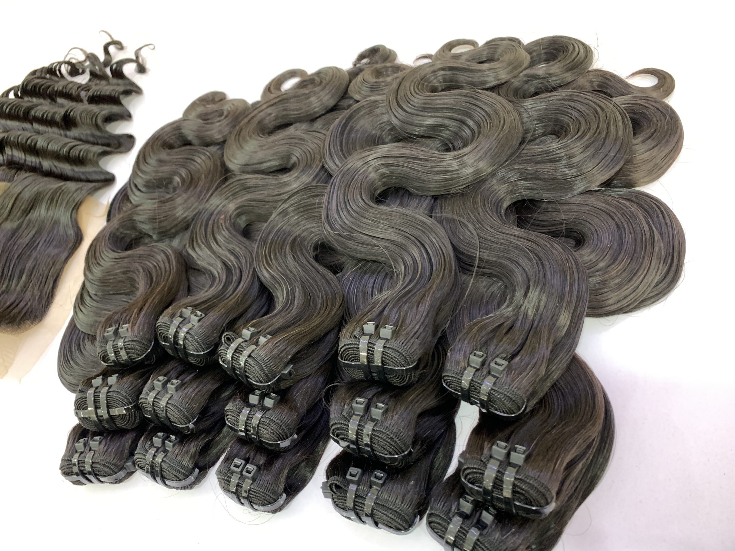 Weft Hair Body Wave Natural colors Colors