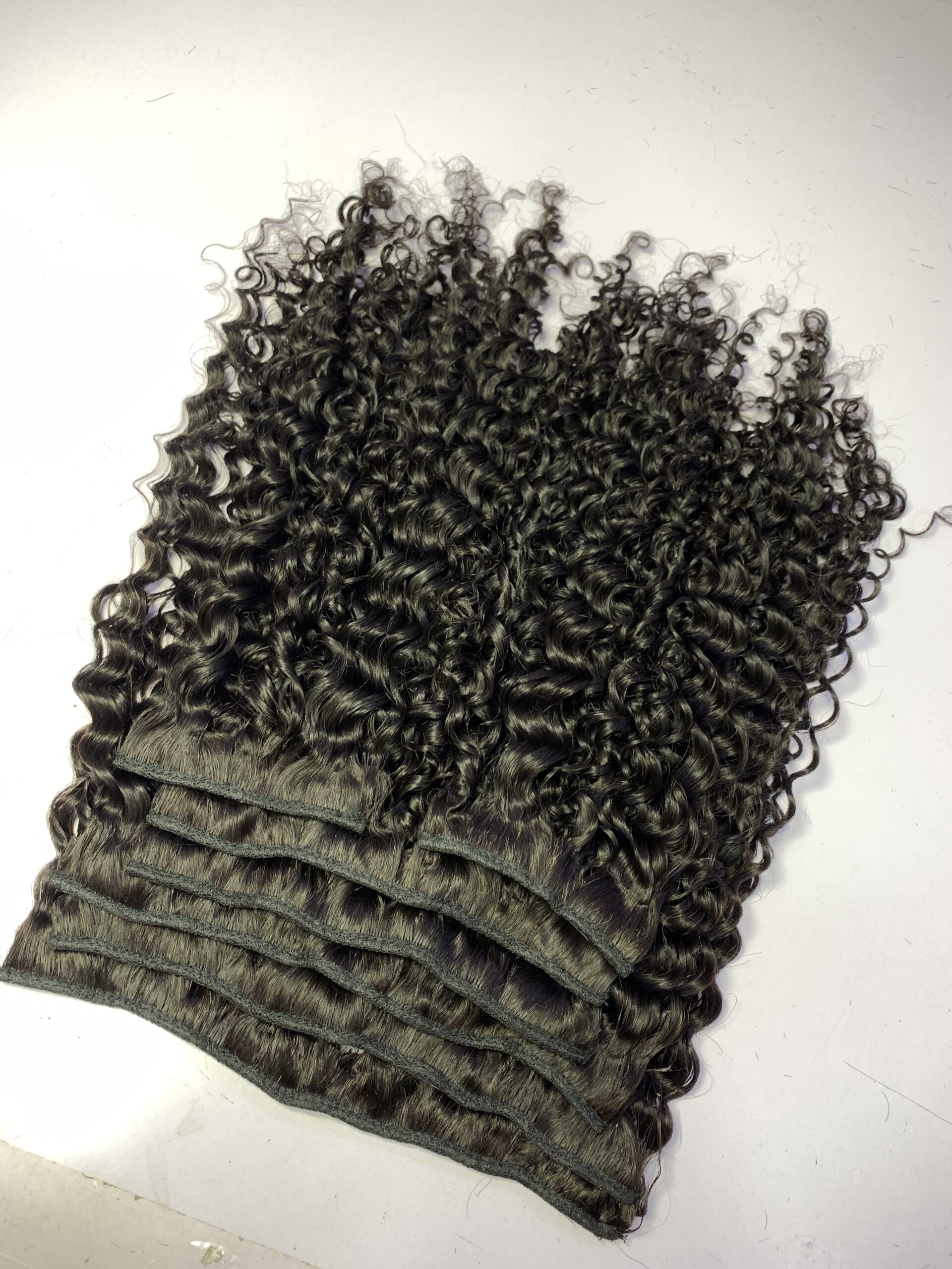 Clip in Burmese natural  Colors