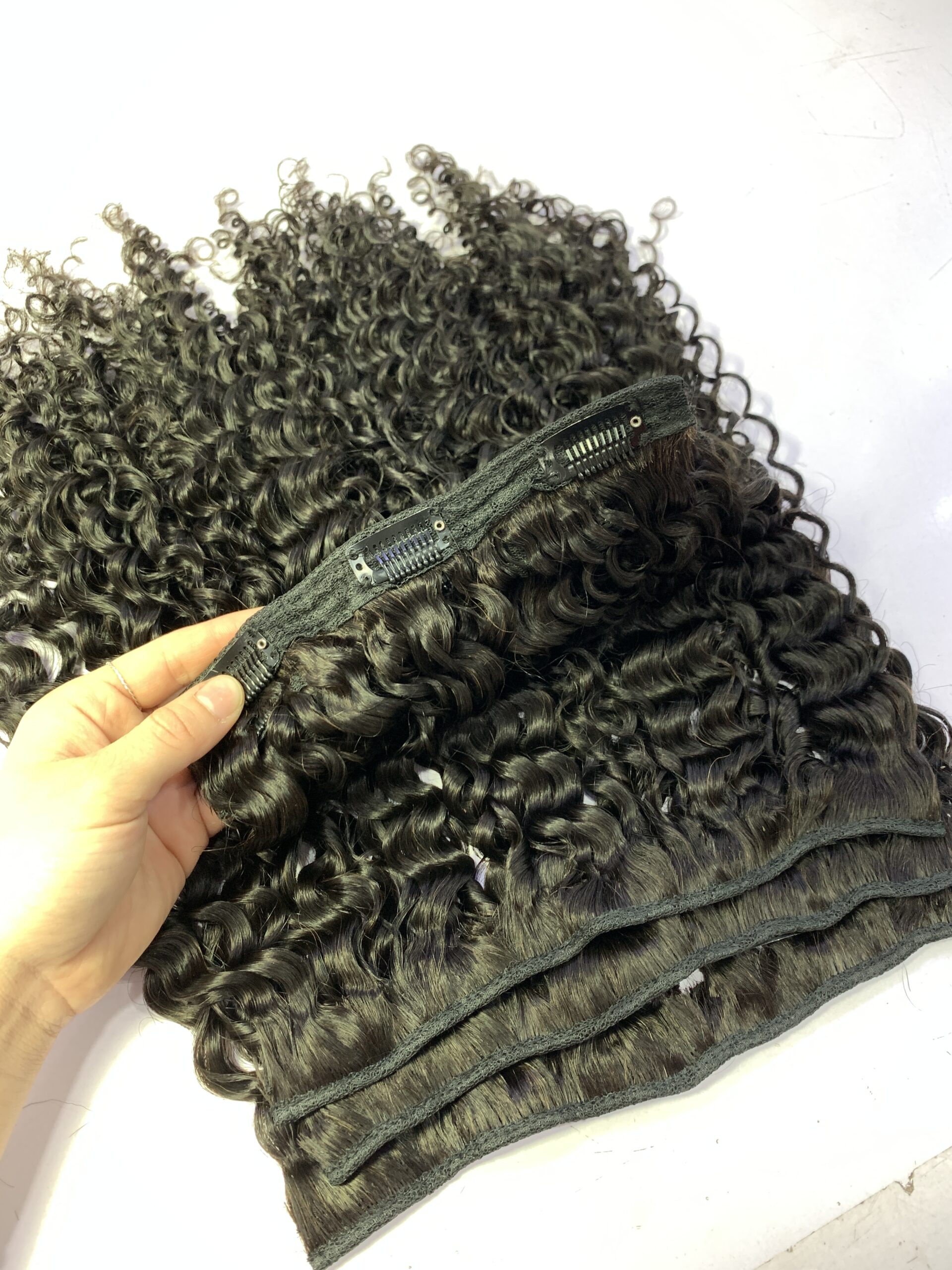 Clip in Burmese natural  Colors