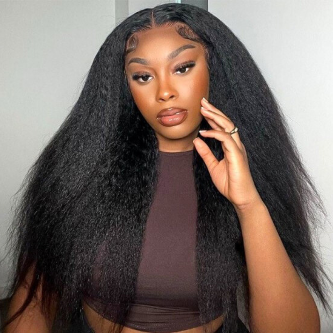 WIG Yaki straight natural colors