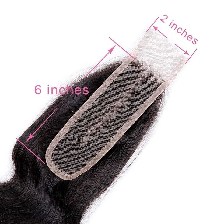 Closure 2×6 body wave colors