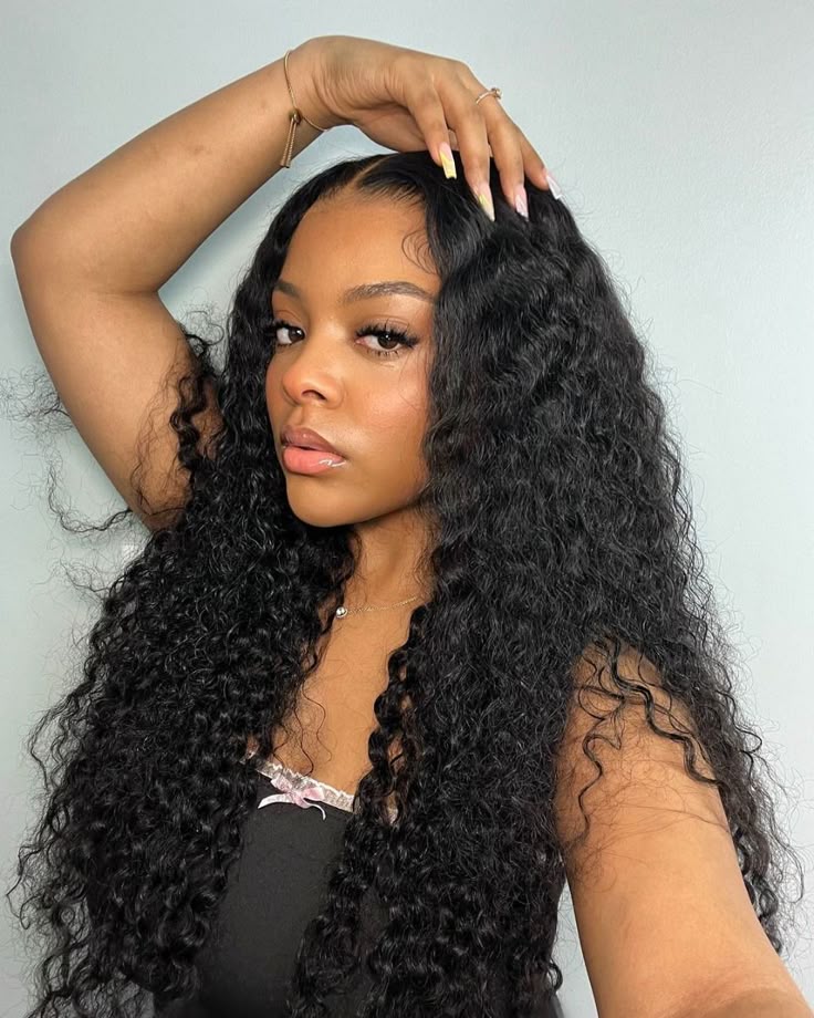 WIG Curly natural colors