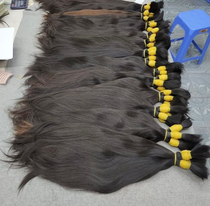 Bulk hair Baby Thin Natural Colors